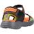 Sandales enfant garçon légère souple Gris ccbl+Gris et bleu+Noir 15 - vertbaudet enfant 