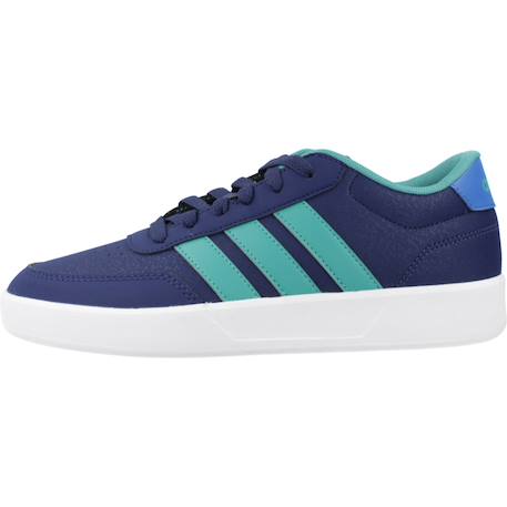 Baskets garçon en textile à lacets tennis Bleu blue 2 - vertbaudet enfant 