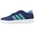 Baskets garçon en textile à lacets tennis Bleu blue 2 - vertbaudet enfant 