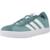 Baskets garçon en cuir à lacets court Vert azcepo 4 - vertbaudet enfant 