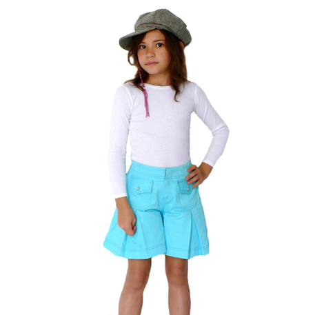 Fille-Jupe culotte intersaison      calamity jane
