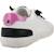 Basket fille modèle j gisli girl Blanc c0563+Noir c0404 3 - vertbaudet enfant 