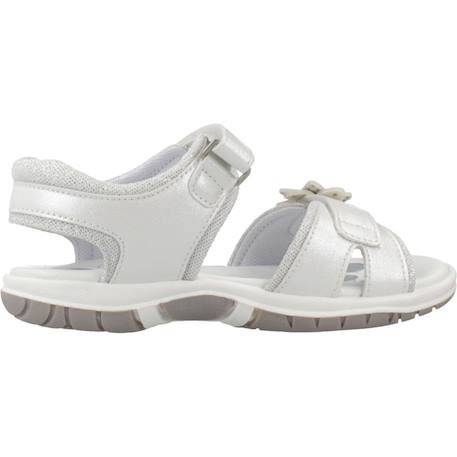 Sandale enfant synthétique fecola Blanc 300 1 - vertbaudet enfant 