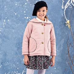 -Veste rétro velours     col marin  charlotte