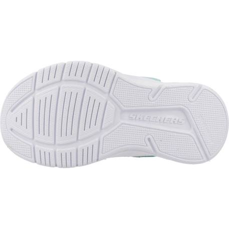 Basket fille microspec advance Bleu+Violet 6 - vertbaudet enfant 