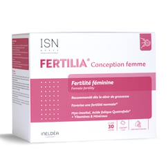 Fertilia concept femme 30 sachets  - vertbaudet enfant