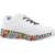 Basket uno litesubtle love Blanc+Noir 5 - vertbaudet enfant 