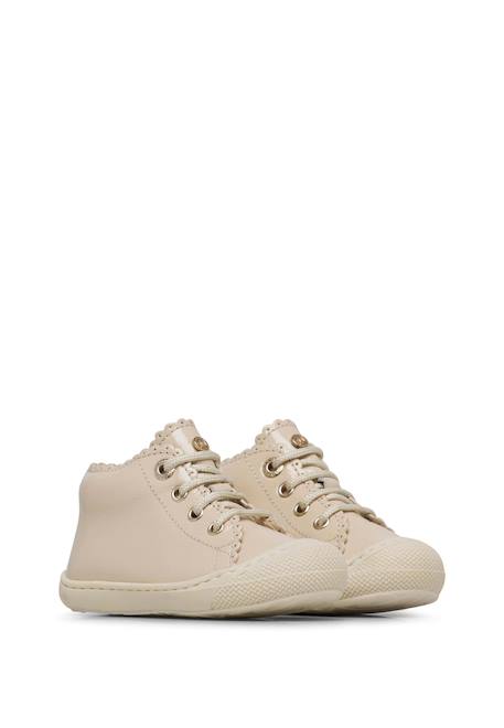 Chaussures premiers pas en cuir verni cottins Blanc- 2 - vertbaudet enfant 