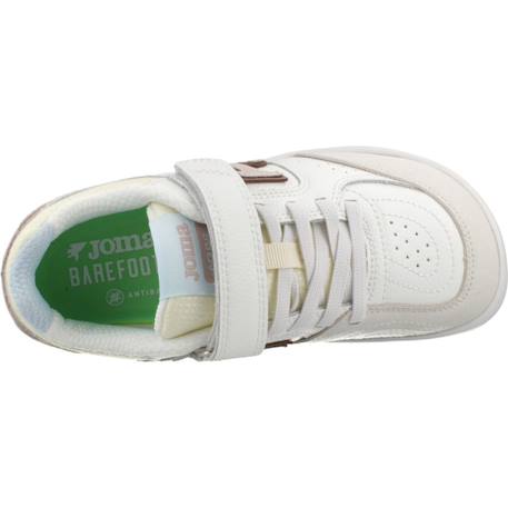 Basket garçon modèle flexy jr barefoot Blanc beige 6 - vertbaudet enfant 