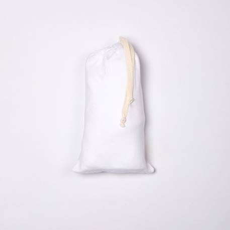 Drap housse coton bio jersey- berceau Blanc+Ecru+Eucalyptus+Naturel+Terracotta 4 - vertbaudet enfant 