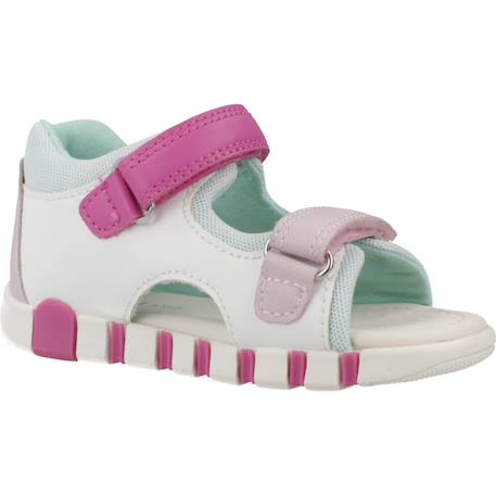 Sandales fille modèle b sandal iupidoo gir Rose c0563 5 - vertbaudet enfant 