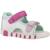 Sandales fille modèle b sandal iupidoo gir Rose c0563 5 - vertbaudet enfant 