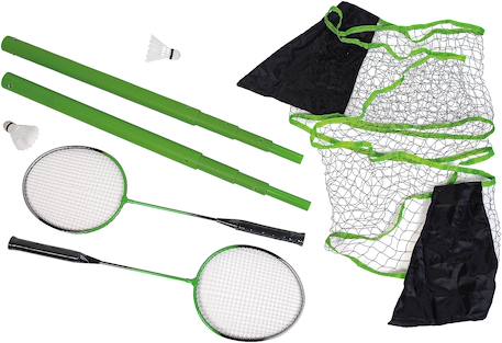 Set de badminton pliable Vert 3 - vertbaudet enfant 