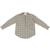 Chemise col mao   carreaux    liverpool Noir beige 3 - vertbaudet enfant 