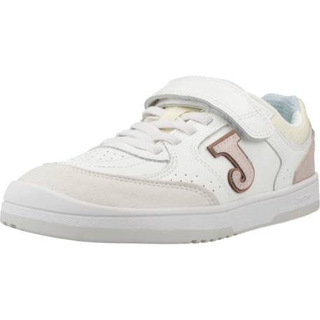 Basket garçon modèle flexy jr barefoot Blanc beige 4 - vertbaudet enfant 
