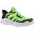 Baskets enfant garçon Noir+Vert 11 - vertbaudet enfant 