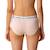 Lot de 2 boxers coton ultra doux Blanc-rose+Bleu titane-gris chiné 3 - vertbaudet enfant 