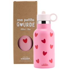 Puériculture-Gourde isotherme caramel (350 ml)