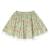 Jupe qui tourne  fleurie  d  cancan Rouge+Vert d'eau 8 - vertbaudet enfant 
