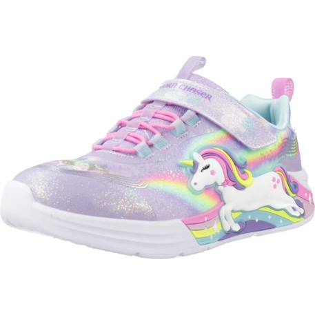 Basket fille unicorn chaser Violet 4 - vertbaudet enfant 