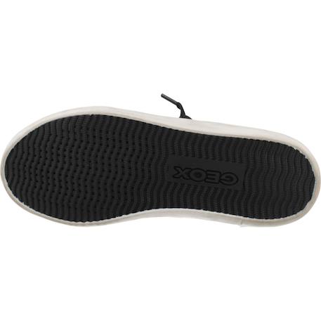 Basket fille modèle j gisli girl Blanc c0563+Noir c0404 6 - vertbaudet enfant 