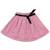 Jupe intersaison fleurie    lilou Rose beige bordeaux 3 - vertbaudet enfant 