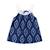 Blouse tie-and-dye été   bleu marine  col 2-en-1  aurore Bleu marine blanc 3 - vertbaudet enfant 
