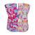 Robe de plage  imprimé fleurs hawaï   bali Rouge bleu 3 - vertbaudet enfant 