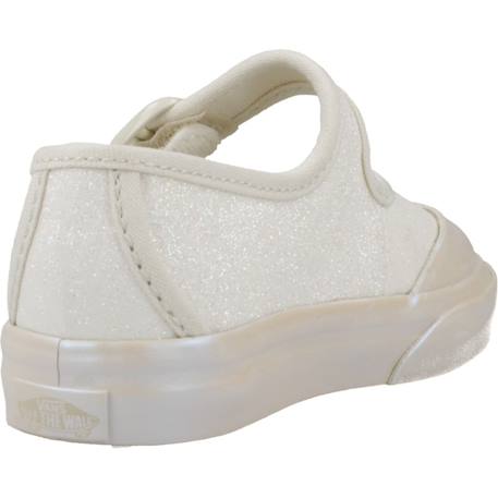 Ballerine à paillettes modèle mary jane glit Blanc whtpnk 3 - vertbaudet enfant 