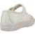 Ballerine à paillettes modèle mary jane glit Blanc whtpnk 3 - vertbaudet enfant 