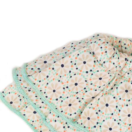 Maillot de bain 2 pièces   à volants  swan Vert gris 3 - vertbaudet enfant 
