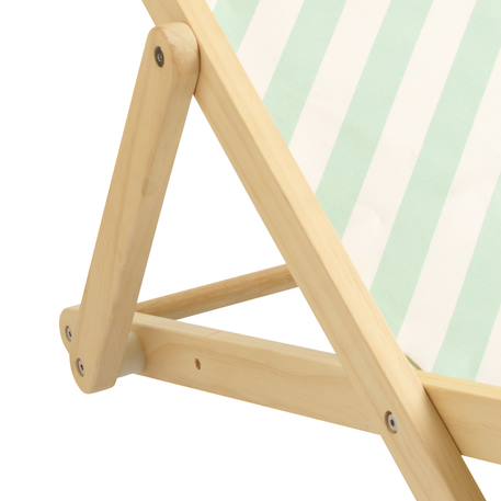 Chilienne transat enfant toile coton imprimé - pop Jaune+Rose+Vert 11 - vertbaudet enfant 