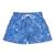 Short de bain  coton   et   swimboy Bleu roi blanc 1 - vertbaudet enfant 