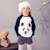 Sweat   et   panda Beige noir 1 - vertbaudet enfant 
