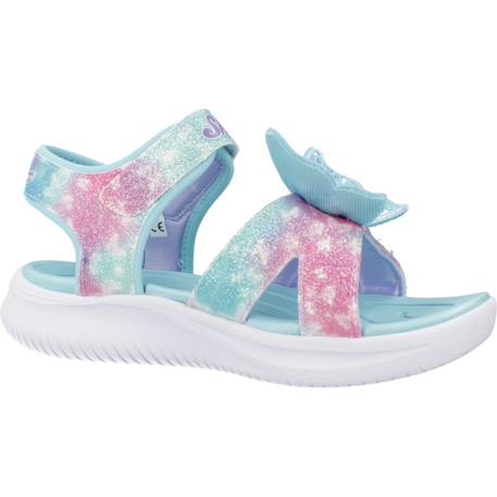 Sandales fille jumpsters Bleu+Violet lavande+Violet lvmt 5 - vertbaudet enfant 