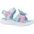 Sandales fille jumpsters Bleu+Violet lavande+Violet lvmt 5 - vertbaudet enfant 