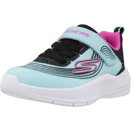 Basket fille microspec advance Bleu+Violet 4 - vertbaudet enfant 