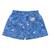 Short de bain  coton   et   swimboy Bleu roi blanc 3 - vertbaudet enfant 