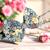 Noeud papillon liberty   &  – mariage & cérémonie Bleu jaune 3 - vertbaudet enfant 