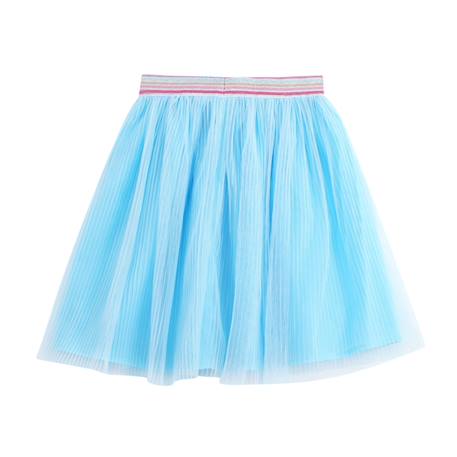 Jupe    style tutu  clochette Bleu ciel+Jaune+Rose fuchsia 3 - vertbaudet enfant 