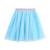 Jupe    style tutu  clochette Bleu ciel+Jaune+Rose fuchsia 3 - vertbaudet enfant 