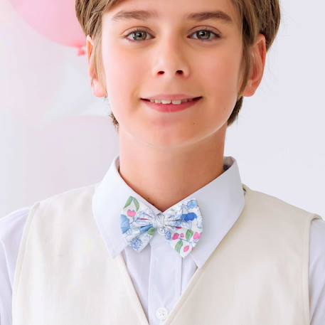 Garçon-Noeud papillon liberty    – mariage & cortège