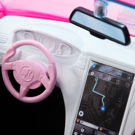 Voiture cabriolet barbie Multicolore 3 - vertbaudet enfant 