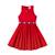 Robe de noël patineuse  + t-shirt Rouge blanc vert 3 - vertbaudet enfant 