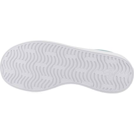 Baskets garçon en cuir à lacets court Vert azcepo 6 - vertbaudet enfant 