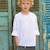 Chemise  été  - cérémonie bohème  robinson Blanc 1 - vertbaudet enfant 