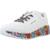 Basket uno litesubtle love Blanc+Noir 4 - vertbaudet enfant 