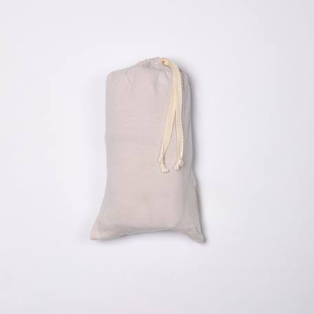 Drap housse coton bio jersey- berceau Blanc+Ecru+Eucalyptus+Naturel+Terracotta 16 - vertbaudet enfant 