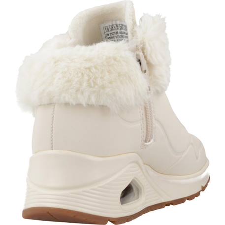 Bottes enfant fille légère souple Blanc 3 - vertbaudet enfant 