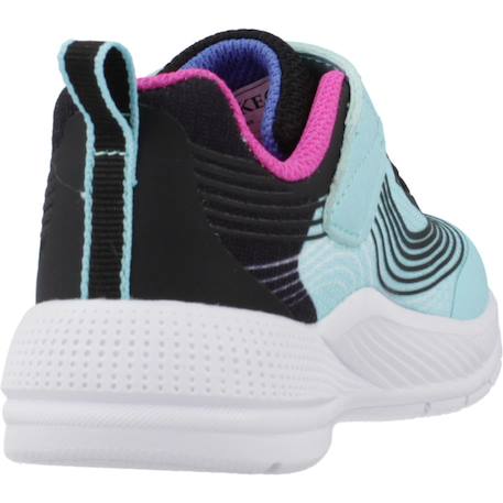 Basket fille microspec advance Bleu+Violet 3 - vertbaudet enfant 
